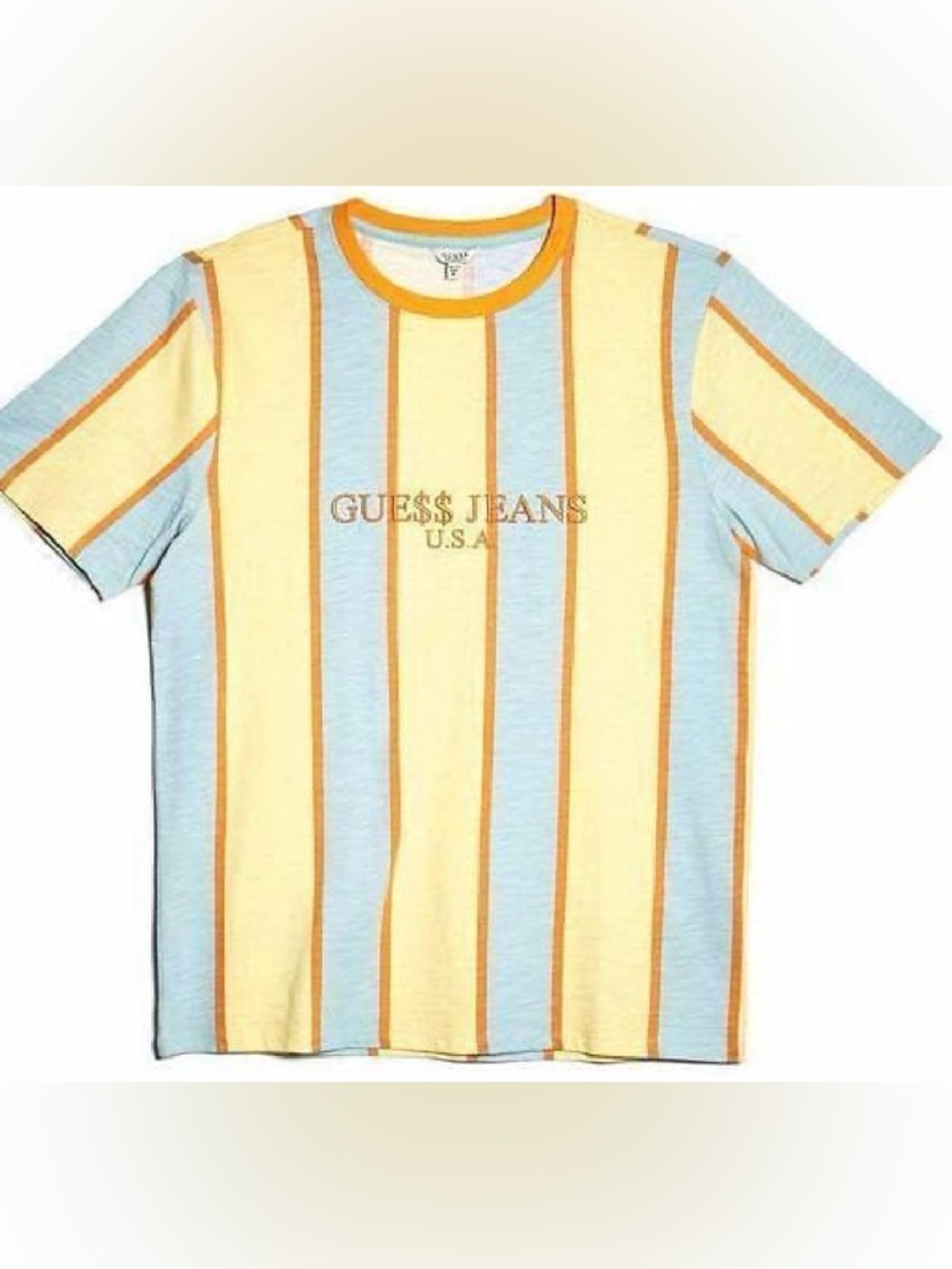 NWT Guess x Asap Rocky USA Stripe Tee